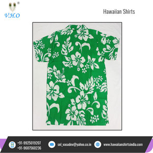 Chemises d'été en Polyester imprimées par Sublimation pour hommes, chemises hawaïennes décontractées à manches courtes pour hommes à vendre - Product Image 5