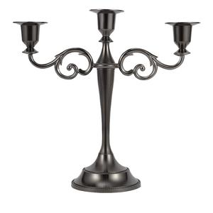 Support de bougie en métal de forme ancienne, finition antique, support de bougie pour décoration de table à manger, bougie célèbre - Product Image 5