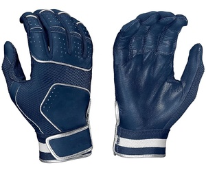 Gants de Frappeur de Baseball Softball en Cuir de Couleur Unique, Matériel Personnalisé, Nouveau Design - Product Image 5