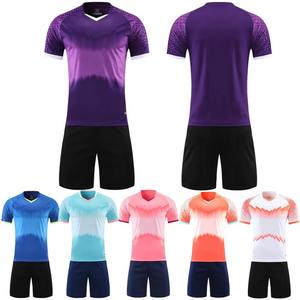 Camiseta de fútbol Nuevo 2024 Camisetas de fútbol Chándales Niños Hombres Conjuntos de camisetas de fútbol Niños Uniformes Equipo Ropa deportiva en blanco - Product Image 1