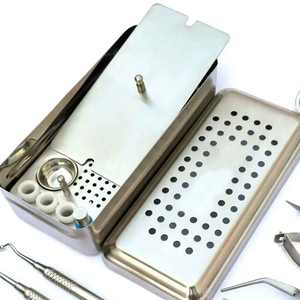 Dental PRF Box GRF System Kit de membrana de cirugía de implante de fibrina rica en plaquetas Manual de acero de alta calidad certificado CE - Product Image 2