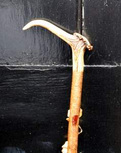 Tamaño de la herramienta Accesorio de instrumento musical Mango de palo de cuerno de búfalo natural de alta calidad El mejor palo de vaca Mano Original - Product Image 1