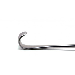 Écarteur de veine en plastique d'acier inoxydable de Cushing de 9 pouces Instruments vétérinaires chirurgicaux manuels pour la rétraction de veine nerveuse - Product Image 5