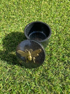 โถเรซินงานทำด้วยมือถาดเสิร์ฟขนมถาดทรงกลมสีขาวเรซิ่นชุดถาดเสิร์ฟสำหรับบ้าน - Product Image 4