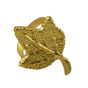 Servilletero de Color dorado con forma única, soporte de pañuelos de forma Irregular, lo mejor para bodas, restaurantes, Decoración de mesa - Product Image 5