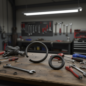 Juego de anillos para llaves de impacto neumáticas Hazet - Product Image 3