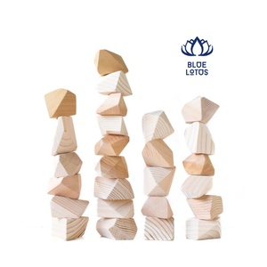 Pierres en bois GEM, blocs de construction - Product Image 2
