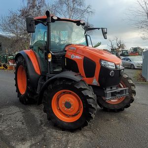 รถแทรกเตอร์4WD M7060 Kubota เครื่องจักรทางการเกษตรประสิทธิภาพสูงเชื่อถือได้และมีประสิทธิภาพ - Product Image 4