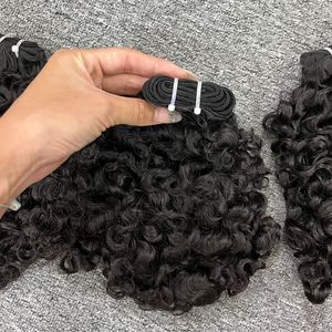 Haute qualité 100% cheveux vierges en gros birman cheveux bouclés couleur naturelle grand Stock style droit vietnamien cheveux bruts - Product Image 1