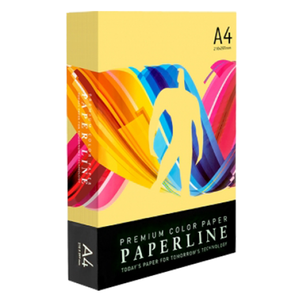 Papier à copier A4 80GSM Pulp Office Paperline / Paperbase Papier à copier A4 blanc or 80 g/m² (210mm X 297mm) - Product Image 6