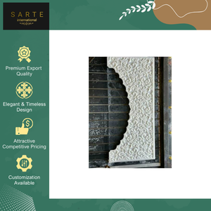 Nouvelle conception de pointe, qualité supérieure, panneau mural en grès écologique, sculpté à la main, personnalisable, vente en boîte - Product Image 2