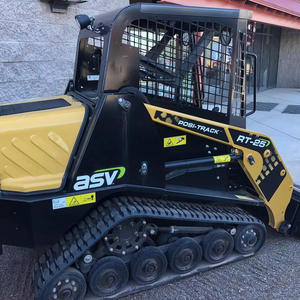 2023 ASV POSI-TRACK RT25 Skid Steer Front Loader Bucket <b>Heater</b> AC Kubota Engine Motor High <b>Efficiency</b> - Product Image 1