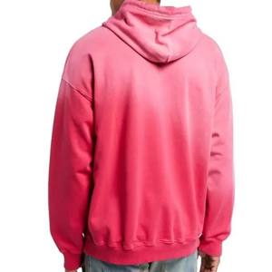 Sudaderas con capucha de color sólido de la más alta calidad para hombres Cómodo básico Algodón Venta caliente en Pakistán Lavado ácido para invierno en bueno - Product Image 3