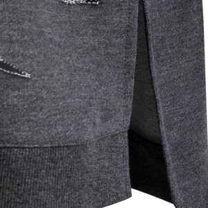 เสื้อฮู้ดมีความสุขผ้าฝ้าย100% - Product Image 5