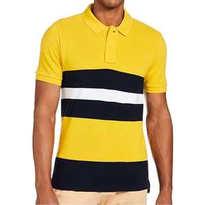 Polos de nuevo diseño para el verano, ropa informal de talla grande de alta calidad, Polo de diferentes colores a la venta en línea - Product Image 3
