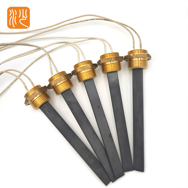 Best Selling Customizable 220V Silicon Nitride (Mosii2) High-Temperature Ignition Rod for Biomass Boiler Igniter 30W-3000W Power