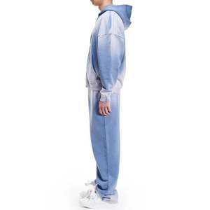 ชุดวอร์มผ้าไนลอนกันลมสำหรับผู้หญิงผู้ชายชุดสั้นมีฮู้ดสำหรับฤดูร้อนออกแบบโลโก้ได้ตามต้องการ - Product Image 3