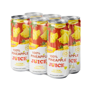 Jus d'ananas Datata 330mL, fraîchement pressé, en conserve, certifié FSSC ISO HALAL, prix de distribution en gros - Product Image 3