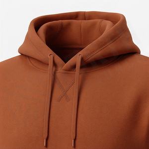 Sweat à capuche épais de luxe vintage pour homme, 500 GSM, 100% coton, coupe oversize, streetwear, motif imprimé 3D, couleur personnalisée, automne-printemps - Product Image 4