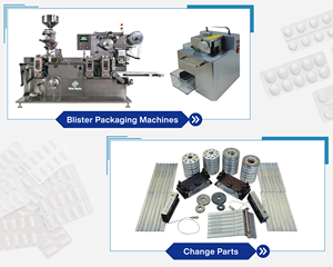Revendeur de premier plan propose une machine d'emballage sous blister automatique de haute précision et de qualité supérieure pour les acheteurs en gros à bas prix - Product Image 5