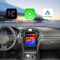 Autoradio Acardash 13,6 pouces Android 13, lecteur vidéo DVD, unité principale Android, navigation GPS pour Chrysler 300C