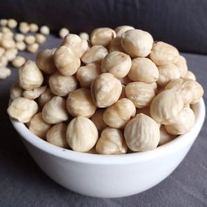 Núcleos de Avellanas Crudas a Granel - Grado A Seleccionados |   Contenido 99.5%, Vida Útil 24 Meses |   Precio Directo de Fábrica para la Producción de Chocolate - Product Image 1