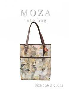 Bolso de Cuero Ecológico Reciclado Moza Ecoprint - Product Image 1
