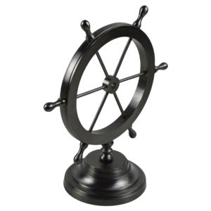 Handicraft Design Home Tableware Decor Design Best for Office Desk and Indoor Table Top Decor Design Solid Metal <b>Ship</b> <b>Wheel</b> - Product Image 2