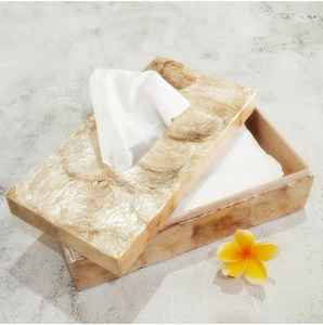 Luxury Walnut Tissue Box | Wooden <b>Paper</b> <b>Holder</b> for Bathroom & Living Room | Modern Desktop Storage Case | Home Decor Organiser - Product Image 3