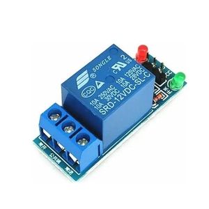 เอคเทค โมดูลรีเลย์ 1 ช่อง 12V ทริกเกอร์ระดับต่ำ 10A AC/DC - Product Image 1
