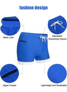 Shorts de bain pour hommes Style le plus récent Oem personnalisé nouveaux pantalons de planche pour hommes Shorts de sport pour hommes Séchage rapide Respirant Surf - Product Image 6