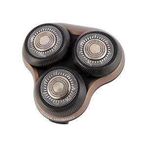 Cabezal de Repuesto Impermeable para Afeitadora Rotativa, IPX7, Resistente al Agua y Lavable, para Cara y Cuerpo, Accesorios para Afeitadora Eléctrica - Product Image 3