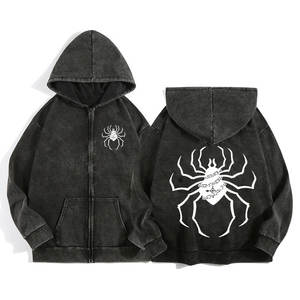 Sudadera con Capucha Personalizada Tie Dye Rosa con Estampado UV, 65% Algodón, 35% Poliéster, para Hombre y Mujer, Talla Grande - Product Image 2