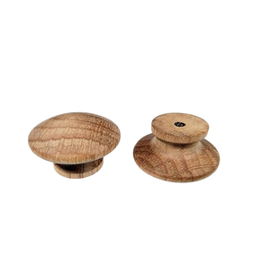 Nouveaux boutons de tiroir en bois de conception Boutons de meubles pour les boutons d'armoire minimalistes de chambre à coucher et le produit le plus vendu - Product Image 2