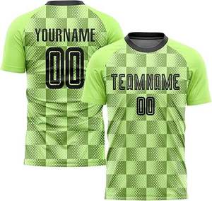 Maillot de football personnalisé, uniforme d'équipe, coupe confortable, tissu léger pour les joueurs professionnels - Product Image 2