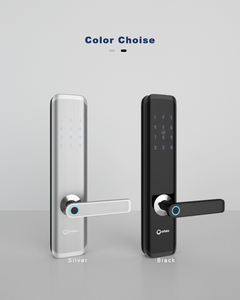 Serrure à clé numérique Orbita Smart Home Resident avec poignée durable - Product Image 5