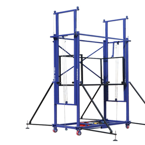 Mới 2-10m có thể gập lại giàn giáo điện nâng nền tảng cho xây dựng - Product Image 3