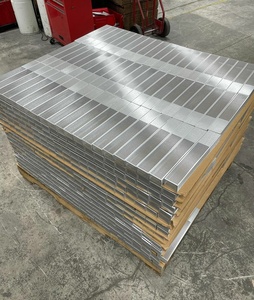 Fabrication industrielle de pièces en tôle d'acier doux et d'acier inoxydable disponibles Découpe laser Pièces CNC à prix compétitif - Product Image 5