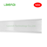 Couverture en polycarbonate PC à haute transmission lumineuse Laiendi, OEM/ODM, extrusion, diffuseur LED en polycarbonate PC, abat-jour