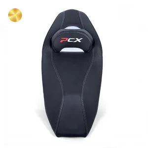 Siège de moto modifié personnalisé le moins cher <span class=keywords><strong>PCX</strong></span> siège en cuir confortable PCX150 sièges coussin pour <span class=keywords><strong>Honda</strong></span> PCX125 <span class=keywords><strong>150</strong></span> 2018-2024 - Product Image 1