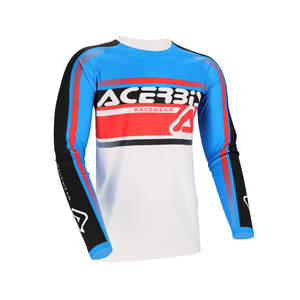 Acerbis MX Linear Lugo Sportswear Jersey High Breathable <b>Waterproof</b> Windproof Racing <b>Suit</b> for Motocross Printed Technique Moto - Product Image 1