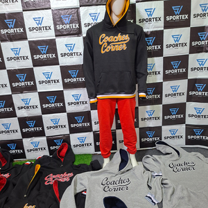 Sweat à capuche oversize pour homme en coton 100% personnalisé, chaud, coupe-vent, respirant, tendance pour l'hiver - Product Image 1