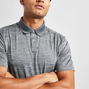 Golf de alta calidad para hombres Camisetas de polo Diseño personalizado Tela impresa Logotipo bordado Casual Manga corta lisa - Product Image 5