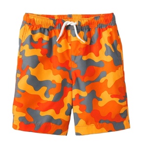 กางเกงขาสั้นสำหรับเด็กขายส่งราคาที่ดีที่สุดผ้าฝ้าย100% โรงงานผู้ผลิต Multicolor Streetwear สำหรับเด็ก - Product Image 1