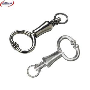 High Quality Surtechs Veterinary <b>Nose</b> <b>Ring</b> Spring Loaded Bull <b>Nose</b> Holder for Cow Cattle Buffalo Restraint Tools - Product Image 3