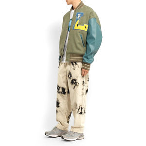 Chaqueta de Béisbol Universitaria para Hombre, Diseño Varsity, Personalizable, de Lana, de Alta Calidad, Fabricada por OEM - Product Image 3