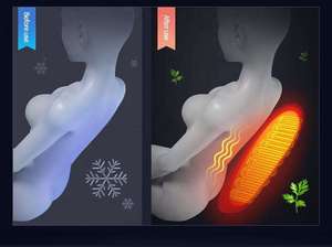 เก้าอี้นวดไฟฟ้าระบบ Smart Relax แบบ 2D 3D 4D พร้อมลูกกลิ้งร้อน นวดทั่วร่างกาย ปรับเอนได้แบบ Zero Gravity ระบบราง SL สำหรับใช้ในบ้านและออฟฟิศ รุ่น Relax Pro ราคาประหยัด - Product Image 3