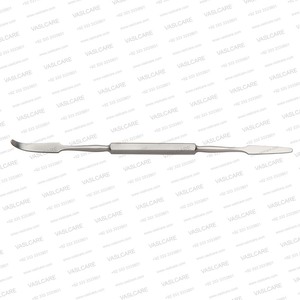 <span class=keywords><strong>MacDonald</strong></span> disector đôi đã kết thúc cùn 190mm đôi kết thúc periosteal thang máy, phẫu thuật xương scraper, thép không gỉ bởi vaslcare - Product Image 2