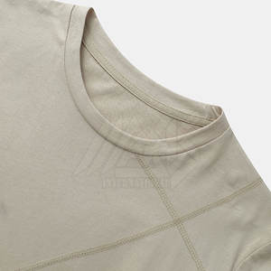 Camiseta Ligera de la Mejor Calidad, Nuevo Diseño, 100% Algodón para Hombre, Camiseta Estampada de Corte Holgado, Profesional y de Alta Venta - Product Image 4