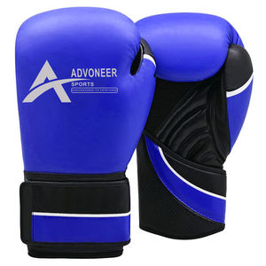 Offre Spéciale Gants de boxe MMA en cuir de vachette avec logo personnalisé Meilleure vente Muay Thai Training Punching Gear Fitness personnalisé - Product Image 4